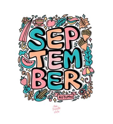 September Fall Doodle