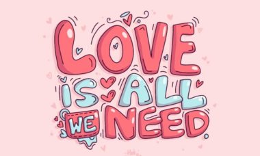 Love is all we need