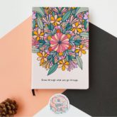 Floral Doodle Journal Notebook