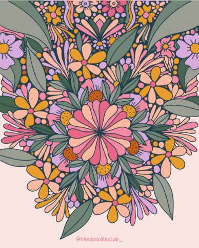 Floral Doodle